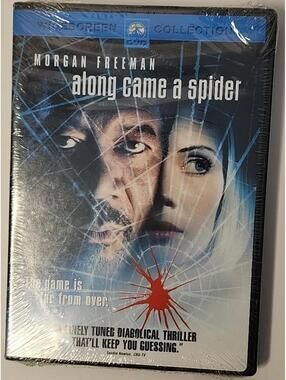 along came a spider (Morgan Freeman) - New